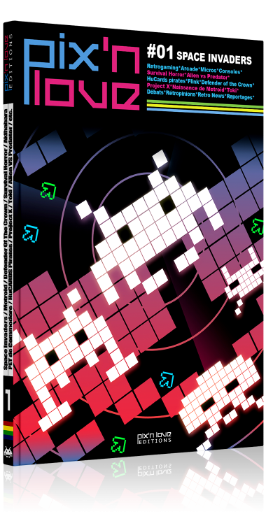 Pix'n Love #01 - Space Invaders