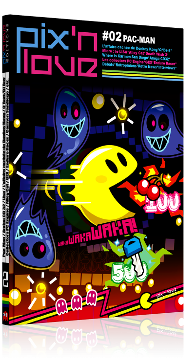 Pix'n Love #02 - Pac-Man