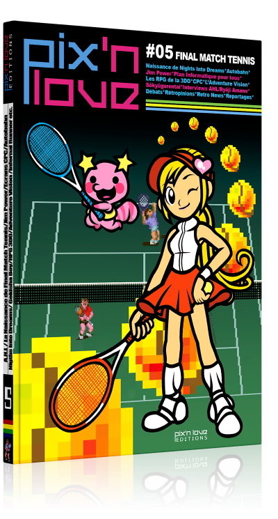 Pix'n Love #05 - Final Match Tennis
