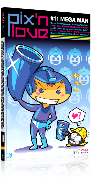 Pix'n Love #11 - Mega Man