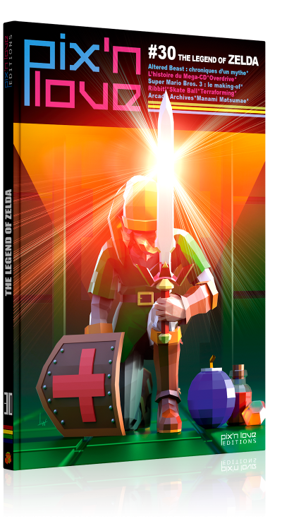 Pix'n Love #30 - The Legend of Zelda