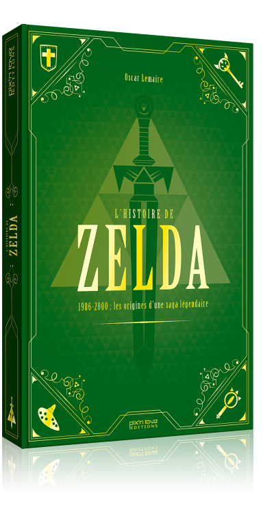 L'Histoire de Zelda vol. 1 - Les origines d'une saga légendaire