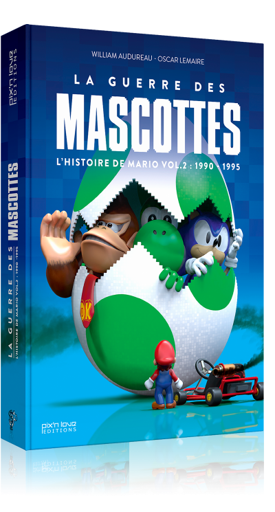 L'Histoire de Mario vol. 2 - La guerre des mascottes