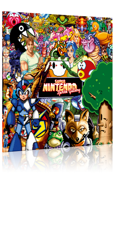 Super Nintendo Sprite Gallery