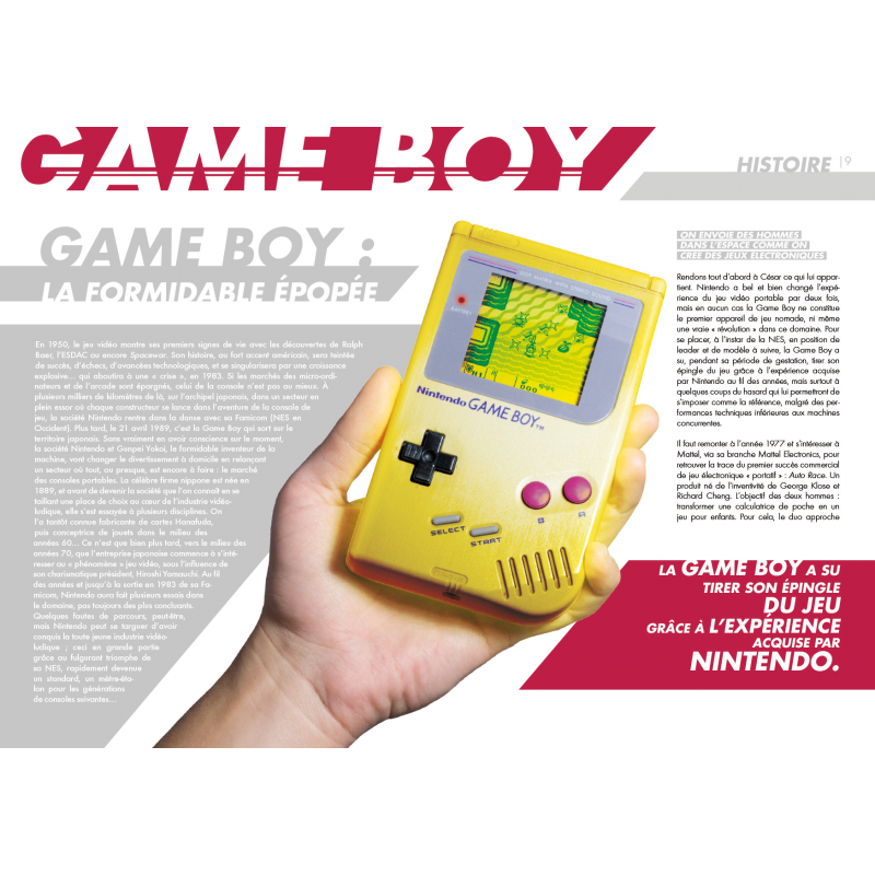 La Bible Game Boy - Zelda Set - Pix'n Love Editions