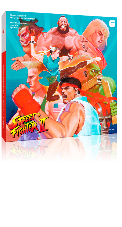 Street Fighter II The Definitive Soundtrack