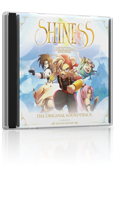 Shiness - Soundtrack (2 CD)