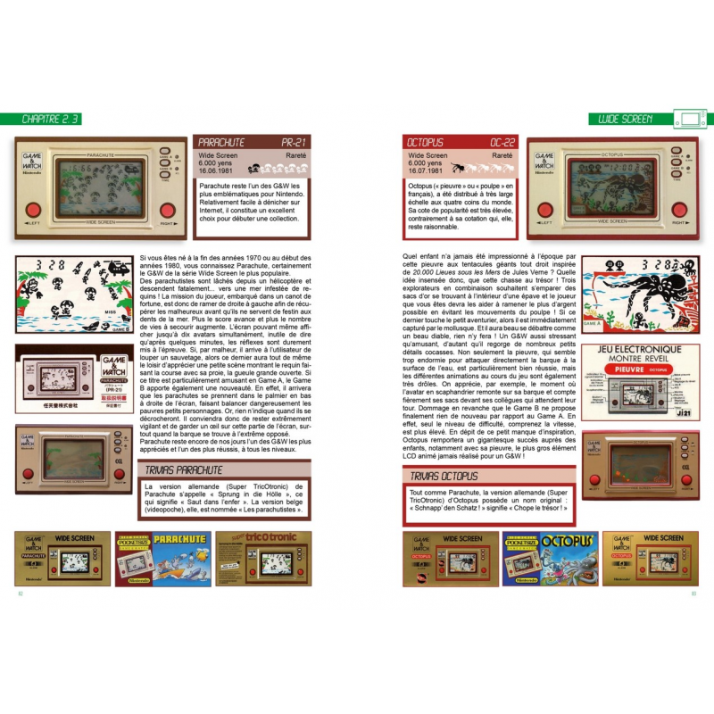 L'Histoire de Nintendo Vol.2 - Les Game & Watch - Pix'n Love Editions