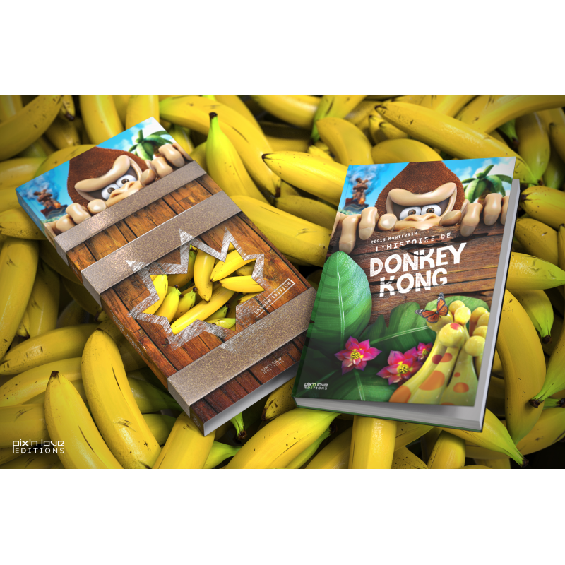 L'Histoire de Donkey Kong - Banana Edition.