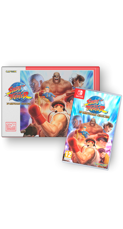 Street Fighter 30th Anniversary Collection - Edition Collector