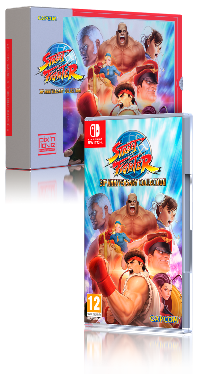 Street Fighter 30th Anniversary Collection - Edition Collector SWITCH