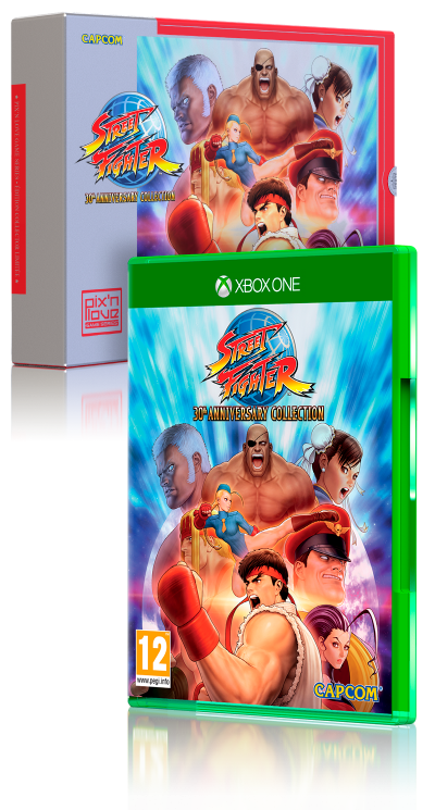 Street Fighter - 30th Anniversary Collection for Xbox One: Video