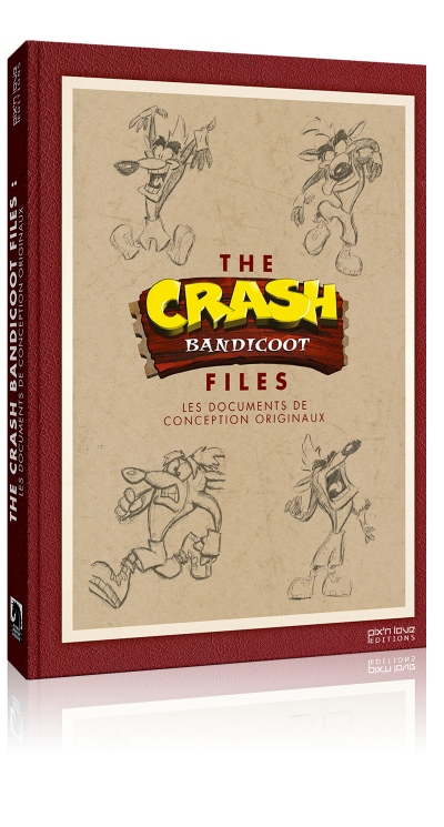 The Crash Bandicoot Files - Les documents originaux