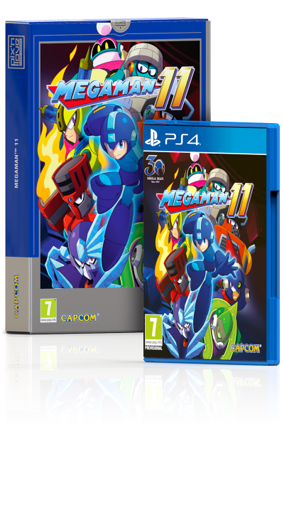 Mega Man 11 - Edition Collector PS4