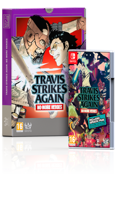 Travis Strikes Again - Edition Collector Switch