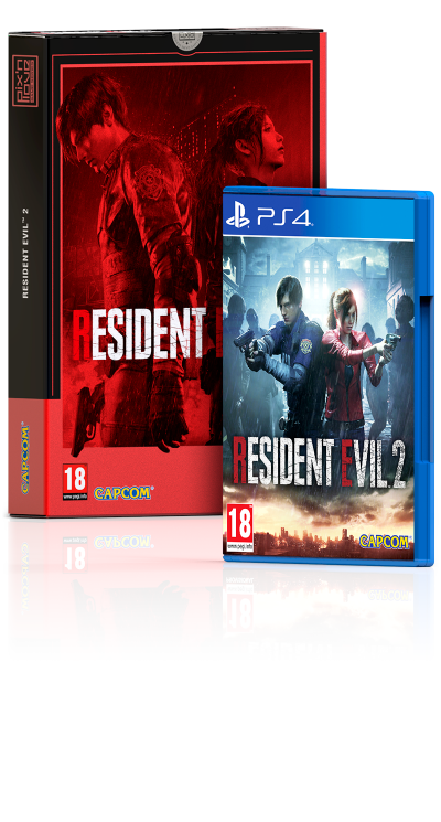 Resident Evil 2 - Edition Collector PS4
