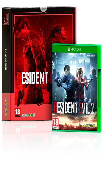 Resident Evil 2 - Edition Collector Xbox One