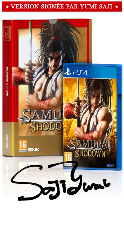 Samurai Shodown - Edition Collector Signée PS4