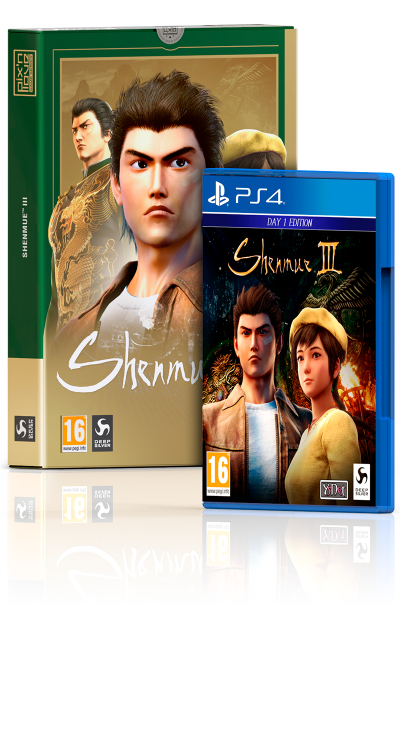 Shenmue III - Edition Collector PS4