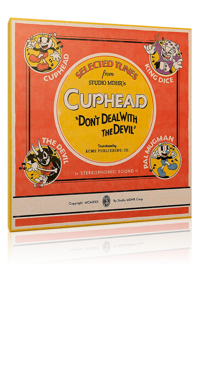Cuphead - Soundtrack (Vinyle)