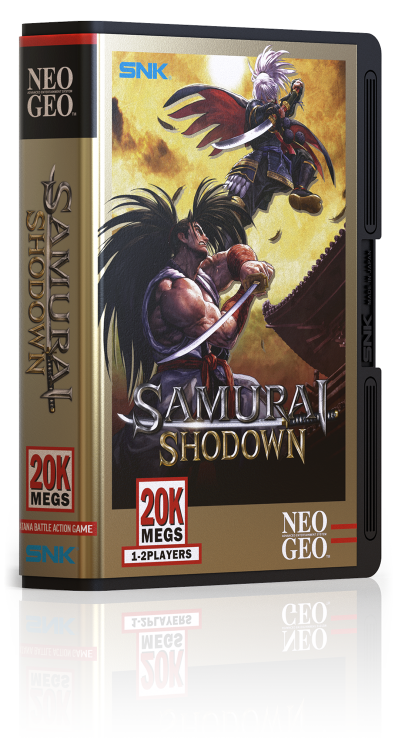 Samurai Shodown Switch - Shockbox Gold Edition