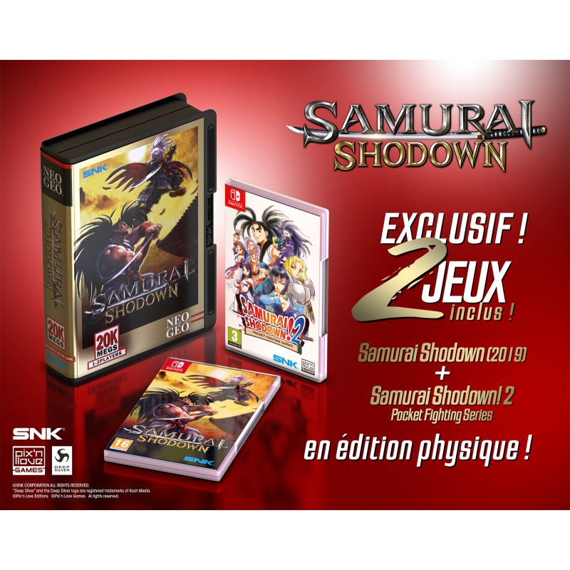 collector switch samourai shodown pix'n love Samurai-shodown-switch-shockbox-gold-edition