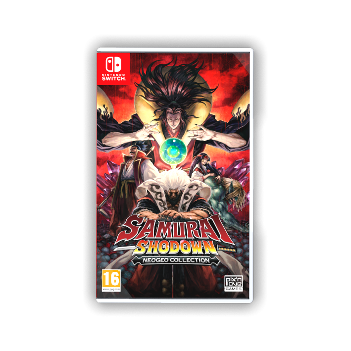 Samurai Shodown NeoGeo Collection - First Edition Nintendo Switch