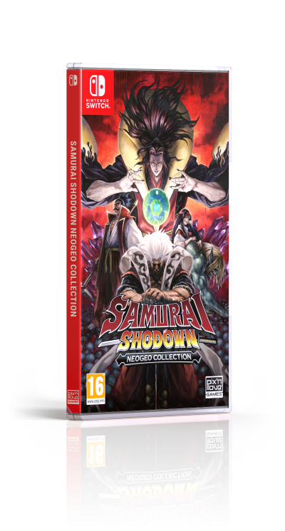 Samurai Shodown NeoGeo Collection - First Edition Nintendo Switch