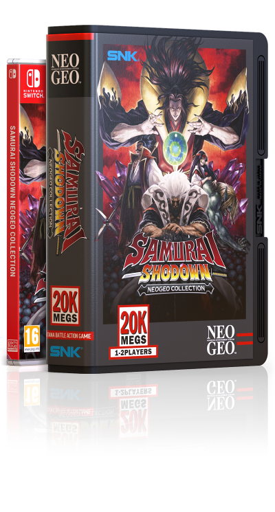 Samurai Shodown NeoGeo Collection - Collector Switch