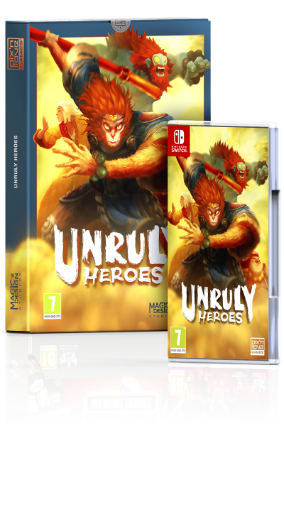 Unruly Heroes - Edition Limitée Switch