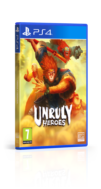 Unruly Heroes - PS4