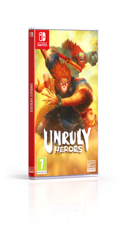 Unruly Heroes - Nintendo Switch
