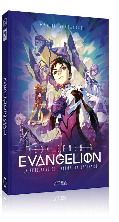 Evangelion - Le renouveau de l'animation japonaise