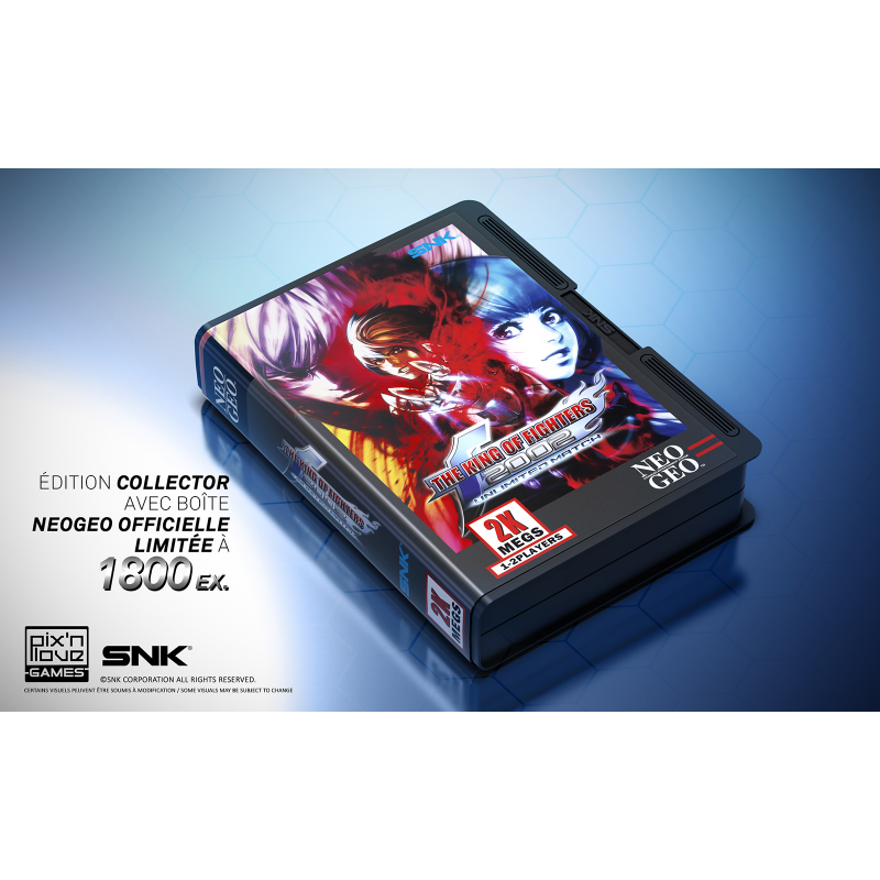 KOF XIII GM - Collector's Edition Nintendo Switch - Pix'n Love