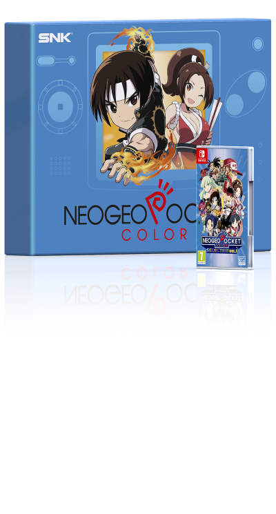 NEOGEO POCKET COLOR SELECTION Vol. 1 - SNK Deluxe Edition (Switch)