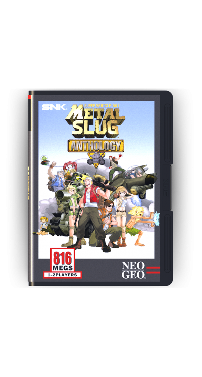 Jeu PS4 METAL SLUG XX (7 Double X) Pix'n Love SNK - Neuf Scellé Multi-langues