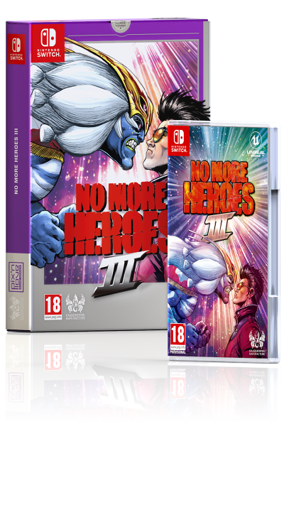 No More Heroes III - Collector Edition