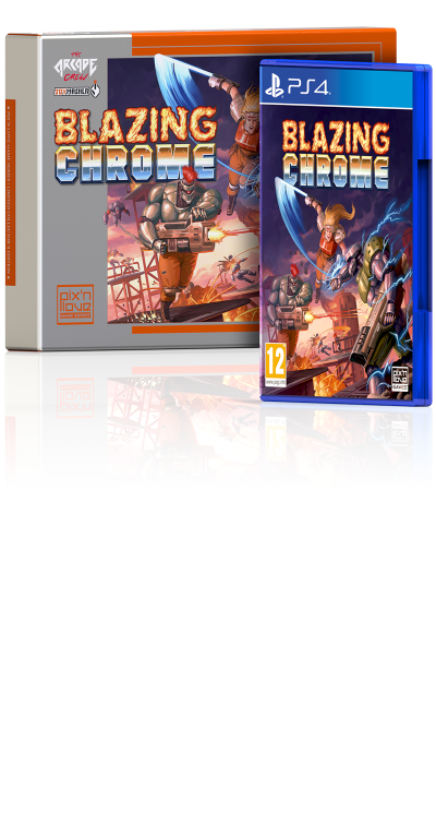Blazing Chrome - Edition Collector PS4