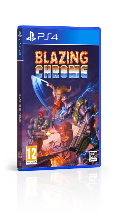Blazing Chrome - PS4