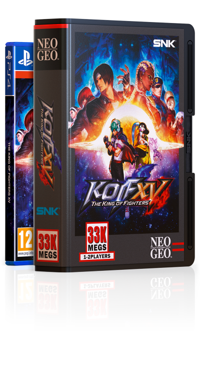 KOF XV - Edition Collector PS4