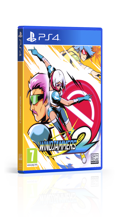 Windjammers 2 - PS4