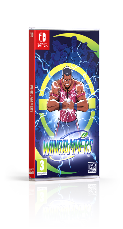 Windjammers - Nintendo Switch