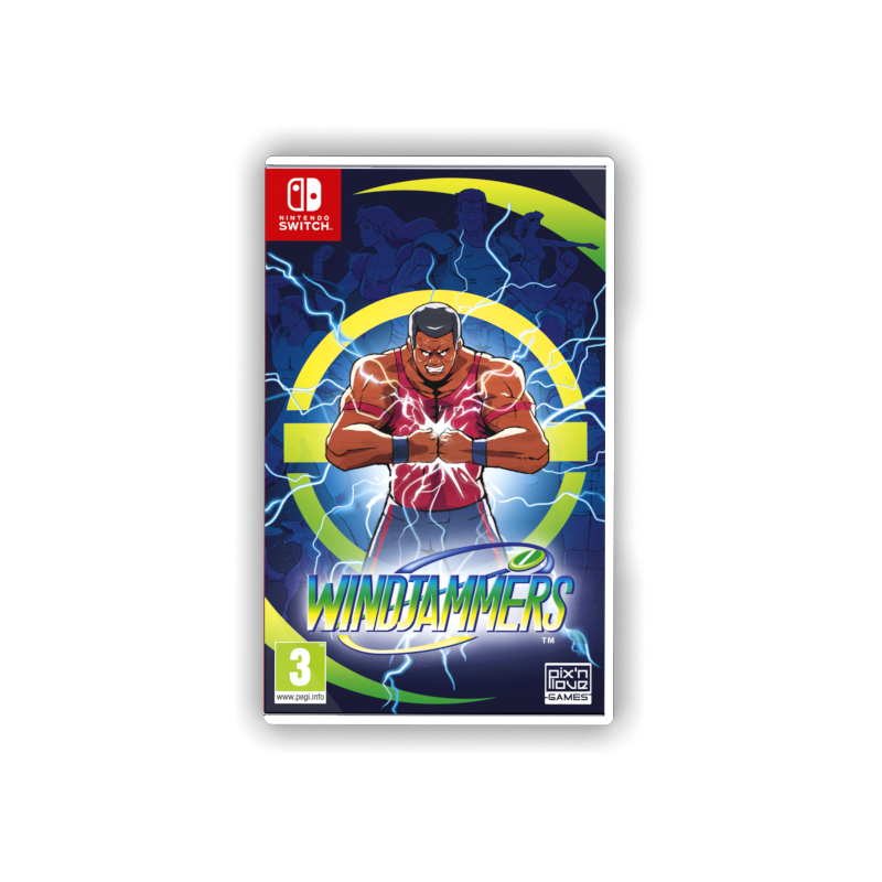 Jeu Windjammers - Édition Pix N Love - Nintendo Switch - Coffret Comme Neuf
