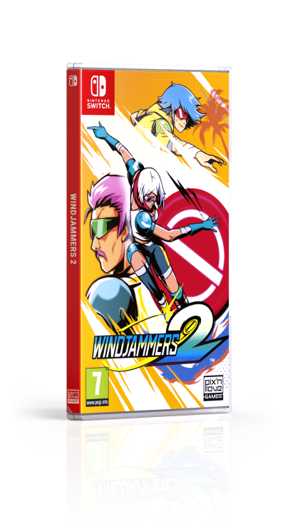 Windjammers 2 - Nintendo Switch