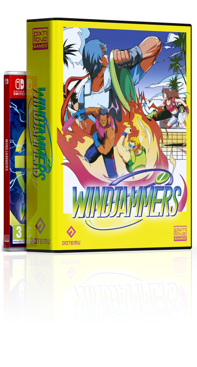 Windjammers - Edition Collector Switch