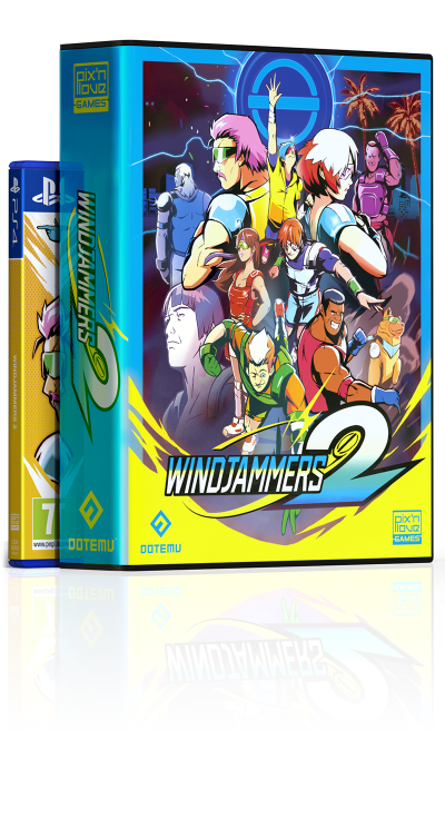 Windjammers 2 - Edition Collector PS4