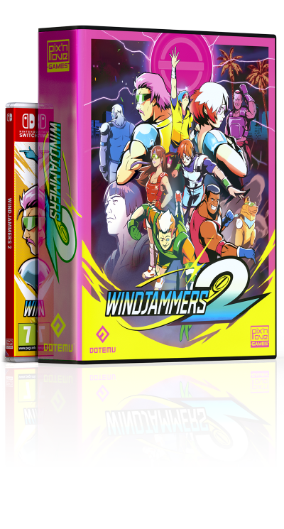 Windjammers 2 - Edition Collector Switch
