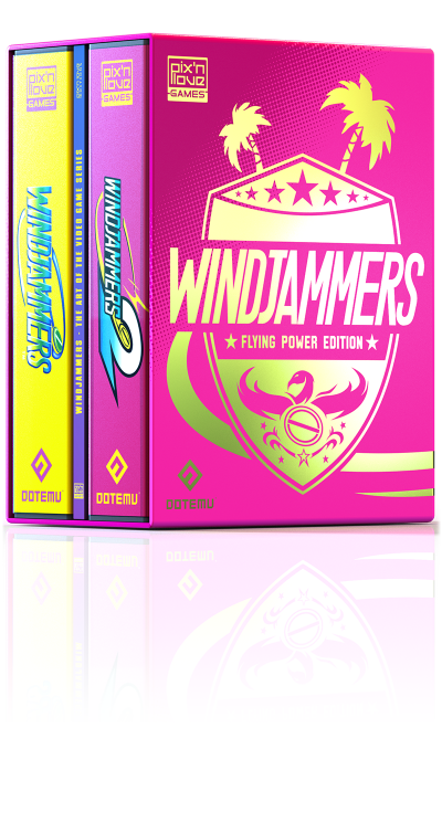 Windjammers - Flying Power Edition Switch