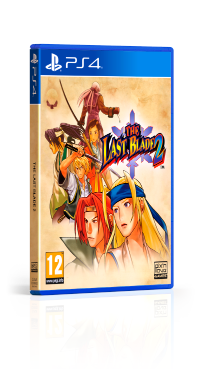 The Last Blade 2 - PS4