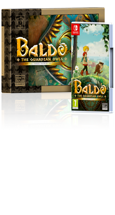 Baldo: The Guardian Owls - Edition Collector Switch